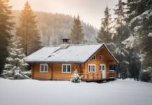 Winterberg wordt een sprookje in de winter