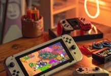 De Nintendo Switch OLED maakt indruk