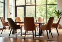 Kies de perfecte eetkamerstoelen: comfort en stijl gecombineerd